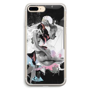 Camouflage de sommeil: iPhone 7 Plus Transparant Hoesje