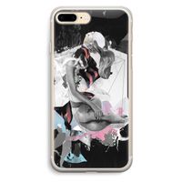 Camouflage de sommeil: iPhone 7 Plus Transparant Hoesje