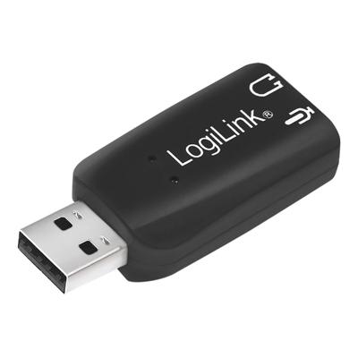 Adapter USB C naar Jack 3.5 mm LogiLink
