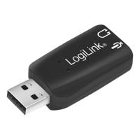 Adapter USB C naar Jack 3.5 mm LogiLink
