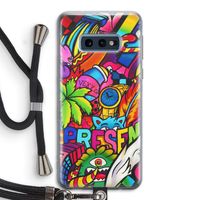 Represent: Samsung Galaxy S10e Transparant Hoesje met koord
