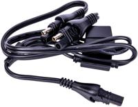 TecMATE toebehoren y-splitter optimate m. fuses + sae