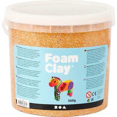 Foam Clay - metallic goud, 560gr.