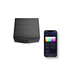 FlinQ Orion - Smart Solar Wandlamp - Bewegingssensor - Alexa & Google Assistant - Zwart - thumbnail