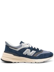 New Balance baskets 997R Suede - Bleu