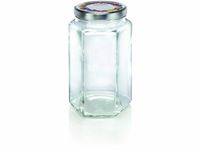 Leifheit weckglas zeskant 1.700 ml - thumbnail