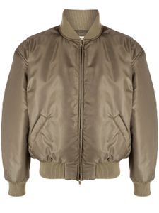 Fear Of God veste bomber en laine mélangée à fermeture zippée - Vert