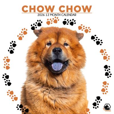 Chow Chow Kalender 2026