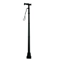 Opklapbare wandelstok - verstelbaar 85-95 cm - lichtgewicht - max. 115 kg
