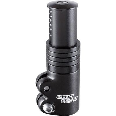Stuurpen verlenger Ergotec Ahead 3 - 1-1/8" AL6061 T6 - zwart gezandstraald