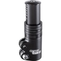 Stuurpen verlenger Ergotec Ahead 3 - 1-1/8" AL6061 T6 - zwart gezandstraald