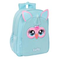 Schoolrugzak Furby Hemelsblauw 33 x 42 x 14 cm