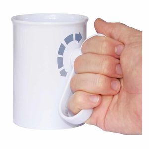 Handsteady drinkbeker | Drinkbeker met handvat | Ergonomisch | Lichtgewicht | PR65680