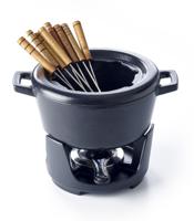 Beka Fondueset - Nori - Gietijzer - 8 vorkjes / personen - 2 Liter