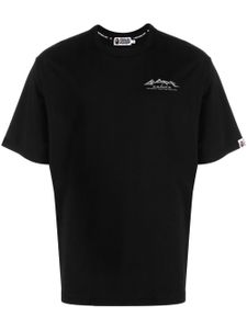 A BATHING APE® t-shirt Reflector en coton - Noir