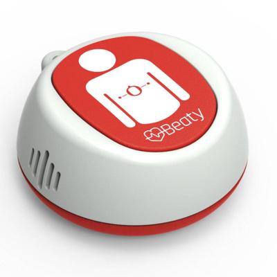 MEDX5 BEATY Hartmassagehulp Wit, Rood