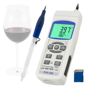 PCE Instruments pH-meter pH-waarde, Redox (ORP)