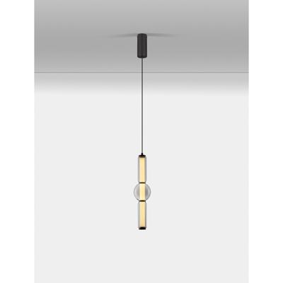 Lyora HanglampUlon 1-lichts smoke glas - 9009182