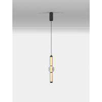 Lyora HanglampUlon 1-lichts smoke glas - 9009182