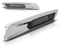 Tuning-Tec Zijkant knipperlichten BMW F10/F11 10-13 ZILVER SMOKE - thumbnail