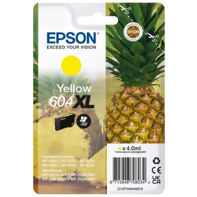 Epson Singlepack Yellow 604XL inkt