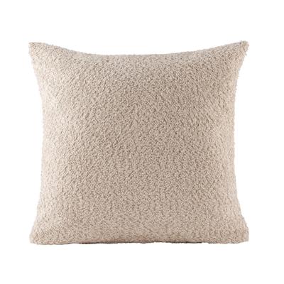 2e Halve Prijs Leen Bakker - Sierkussen Vayen - 45x45 Cm - Polyester - Beige
