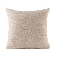 2e Halve Prijs Leen Bakker - Sierkussen Vayen - 45x45 Cm - Polyester - Beige