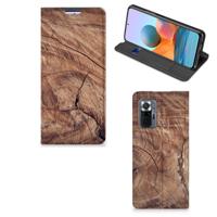 Xiaomi Redmi Note 10 Pro Book | Wallet Case | Tree Trunk