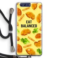 Eat Balanced: Honor 9 Transparant Hoesje met koord