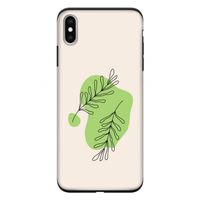 Beleaf in you: iPhone XS Max Tough Case