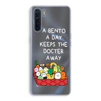Bento a day: Oppo A91 Transparant Hoesje