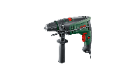 Bosch Groen Klopboormachine UniversalImpact 730 | Incl. Dieptestop, additionele handgreep en 15-delige X-Line set - 0603313402