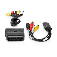 Videograbber | USB 2.0 | 480p | A/V-kabel / Scart - thumbnail