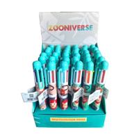 Zooniverse Meerkleurige Pen (6 kleuren)