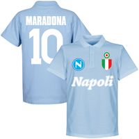 Napoli Maradona 10 Team Polo Shirt