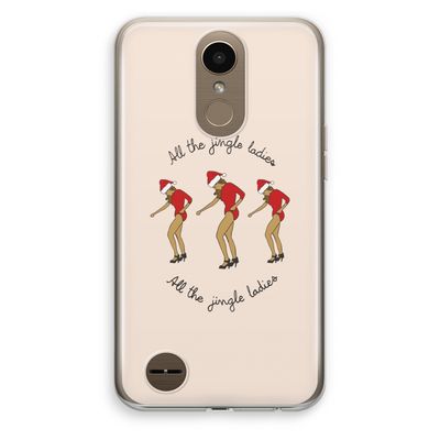 Jingle Ladies: LG K10 (2017) Transparant Hoesje