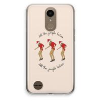 Jingle Ladies: LG K10 (2017) Transparant Hoesje