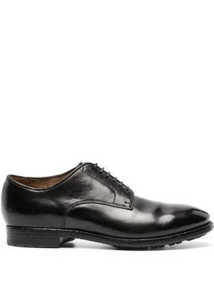 Officine Creative derbies Balance 001 en cuir - Noir