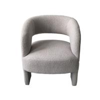 Leunstoel Versa Grijs 64 X 78 X 68 CM