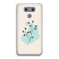 Love your petals: LG G6 Transparant Hoesje