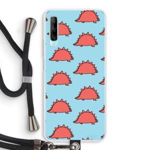 Dinosawrr: Huawei P Smart Pro Transparant Hoesje met koord