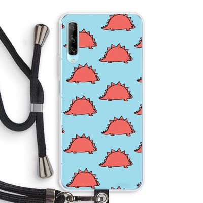 Dinosawrr: Huawei P Smart Pro Transparant Hoesje met koord