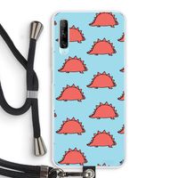 Dinosawrr: Huawei P Smart Pro Transparant Hoesje met koord