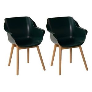 Hartman Sophie Teak Armchair - 2 stuks