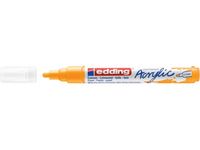 Edding 5300 acrylic marker fine permanente marker Geel 1 stuk(s) - thumbnail