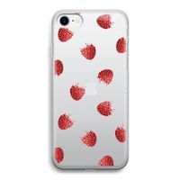 Framboosjes: iPhone SE 2020 Transparant Hoesje Framboosjes: iPhone SE 2020 Transparant Hoesje