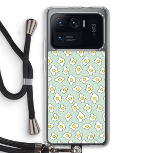 Spiegeleitjes: Xiaomi Mi 11 Ultra Transparant Hoesje met koord