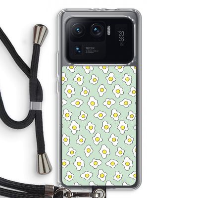 Spiegeleitjes: Xiaomi Mi 11 Ultra Transparant Hoesje met koord