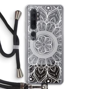 Roses Are Red: Xiaomi Mi Note 10 Pro Transparant Hoesje met koord