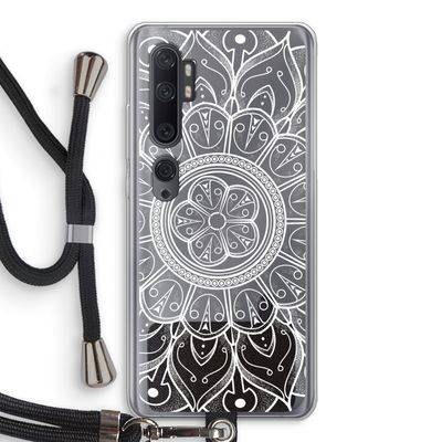 Roses Are Red: Xiaomi Mi Note 10 Pro Transparant Hoesje met koord